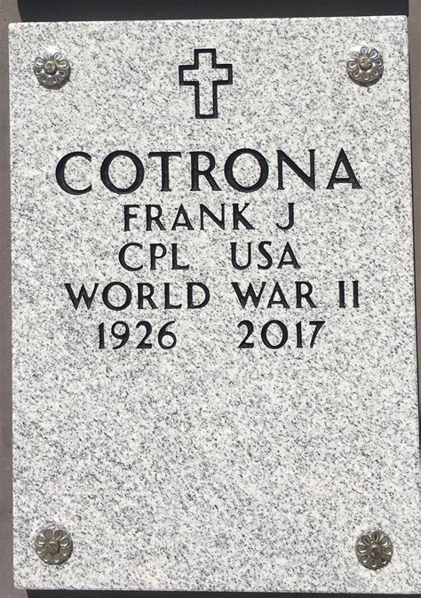 Frank J. Cotrona (1926-2017) - Find a Grave Memorial