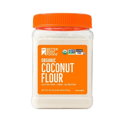 Butter Body Foods Organic Coconut Flour G