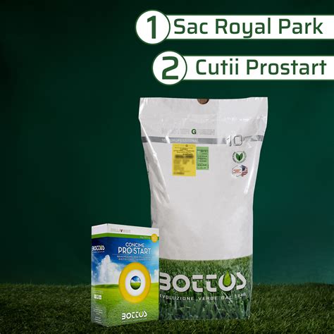 Semanare Gazon Royal Park Cu Pro Start 260mp Verdetot Ro