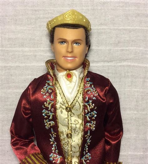 Mattel Barbie Princess And The Pauper Ken Doll King Dominick Dominik Loose | #1874227039