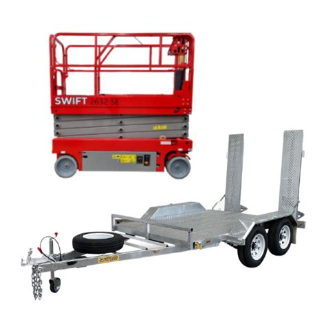 Swift 2632-SE + PT28 Trailer Package Order Online - Swift Equipment