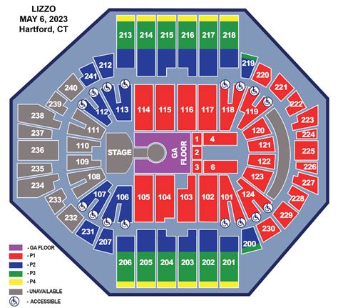 Seating Maps | XL CENTER