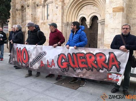 La Plataforma Por La Paz Vuelve A Concentrarse Este Viernes En Zamora