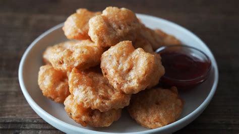 マクドナルド風チキンナゲットの作り方 おうちナゲットレシピ Homemade Mcdonalds Chicken Mcnuggets