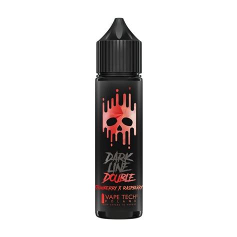 Longfill Dark Line Double Ml Strawberry Raspberry Lokalny Vape Shop