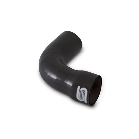 Coude R Ducteur Silicone Silicon Hoses Mm Noir