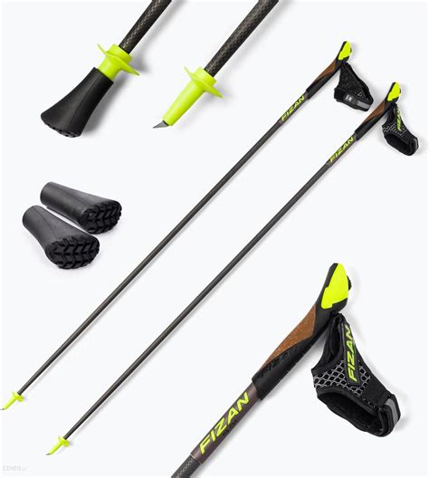 Kije Nordic Walking Fizan Carbon 3K Szare S22 Ca08 Ceny I Opinie