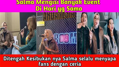 Padat Nya Jadwal Salma Salma Salsabil Jadi Bintang Di Radio Bandung