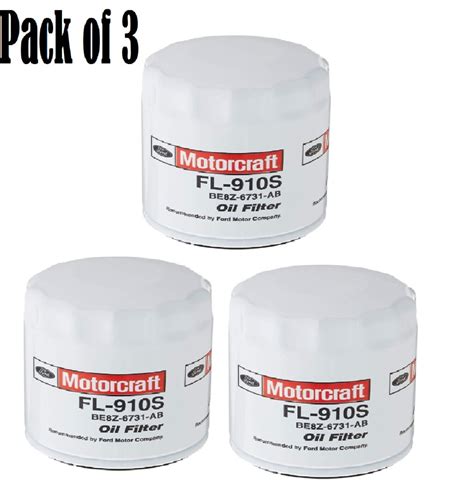 Motorcraft Fl S Cross Reference Oil Filters Oilfilter