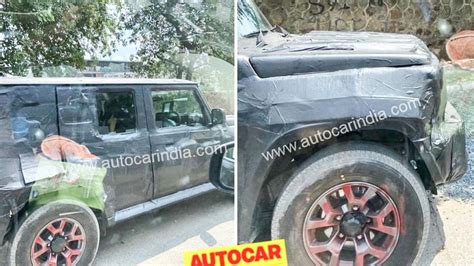 Maruti Jimny Door Suv Spied In India Thar Rival Launch Soon