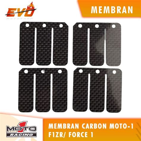 Lidah Membran Carbon F1zr Fizr Force 1 Moto 1 Lazada Indonesia