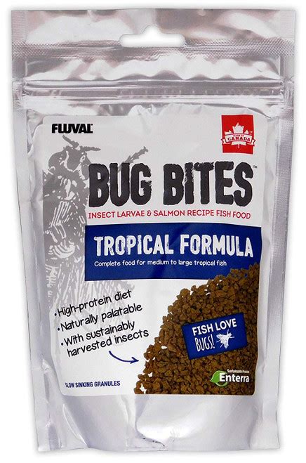 Fluval Bug Bites Tropical Granules 500g Kettering Koi