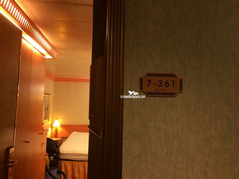 Carnival Splendor Cabin 7361