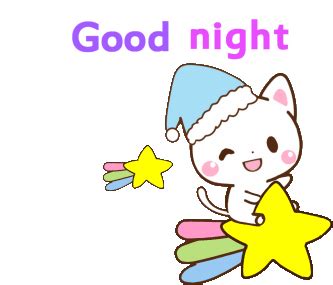 Good Night Sticker Good Night Goodnight Discover Share GIFs