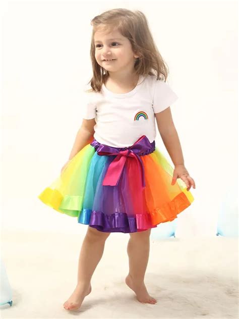 Rainbow Tutus Temu