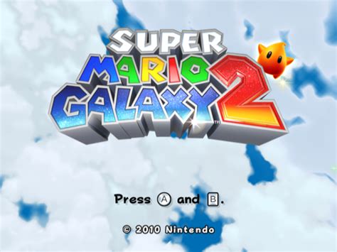 Super Mario Galaxy 2 screenshots - MobyGames