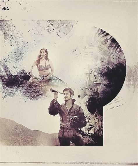 Hook and Ariel - Once Upon A Time Fan Art (38122026) - Fanpop