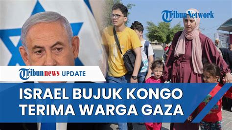 Meski Dikecam AS Israel Tetap Bandel Rayu Kongo Agar Mau Terima Jutaan