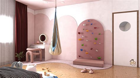 Autism Girl Bedroom on Behance