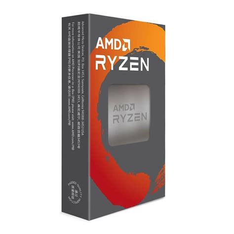 Procesador Ryzen 5 3600 Am4 S Video Sin Cooler