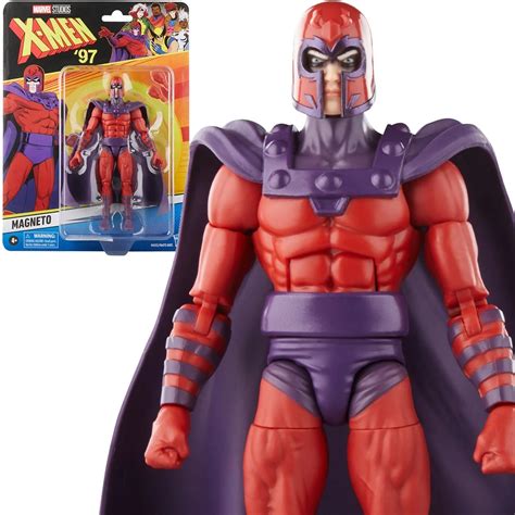 [disponible] Hasbro Marvel Legends Series X Men 97 Magneto 15 Cm