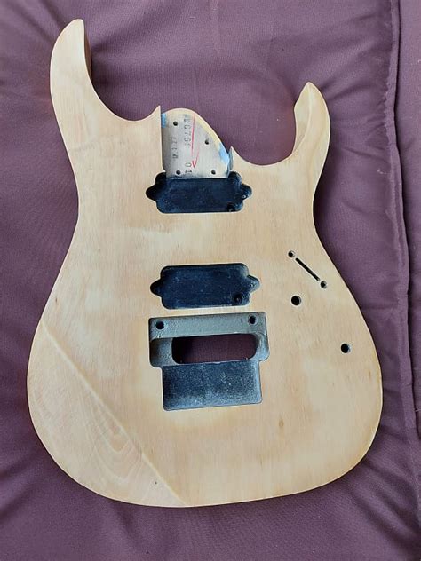 Ibanez RG7620 Natural Satin Body Husk MIJ Japan Gakki Pre Reverb