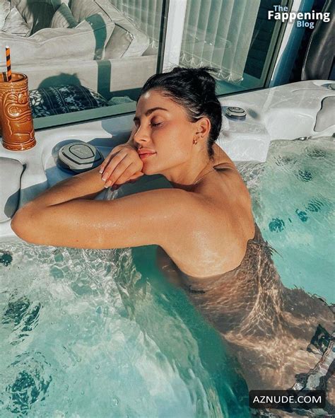 Cally Jane Beech Sexy And Hot Shows Off Her Alluring Curves In Various Social Media Photos AZNude