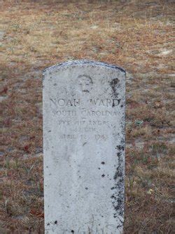 Noah Ward M Morial Find A Grave