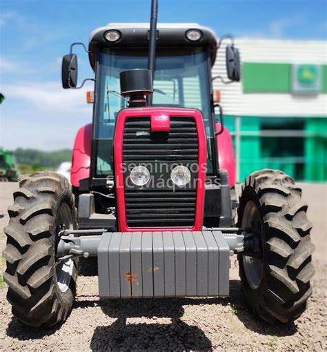 Trator Massey Ferguson Usado Advanced