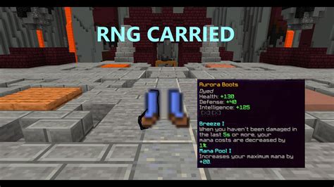 BEING RNG CARRIED AT KUUDRA Hypixel Skyblock YouTube