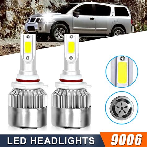 X Led Low Beam Bulbs For Toyota Corolla