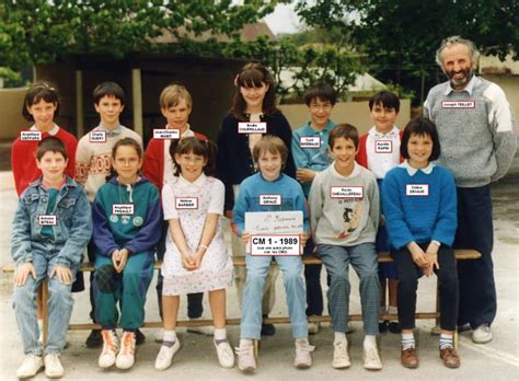 Photo De Classe Ecole Priv E Cm St Mesmin De Ecole Privee