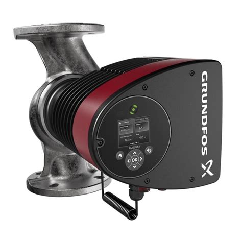 Grundfos Magna Fn Variable Speed Circulator Pump V