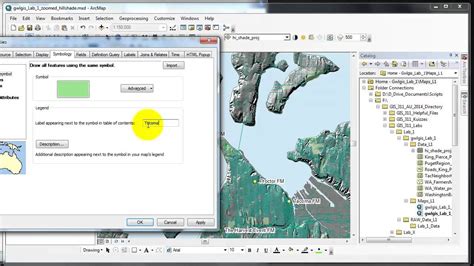 Gis Lab Polygon Symbology Basics A Gis Arcmap Video