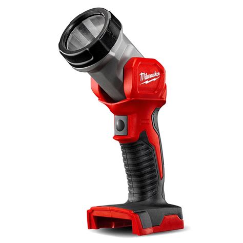 Milwaukee M Tled V Li Ion Cordless Led Work Light Torch Skin Only