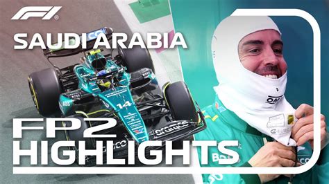 FP2 Highlights 2024 Saudi Arabian Grand Prix YouTube