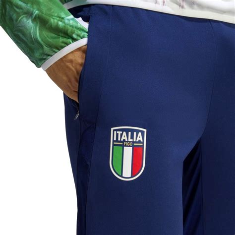 Italia Chandal Tecnico De Entreno Azul Adidas Sportingplus Net