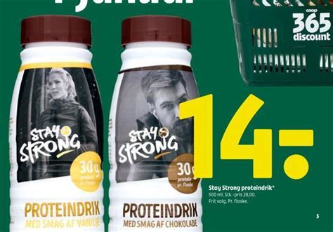 Stay Strong Proteindrik Tilbud Hos Coop 365