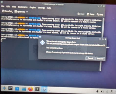 Pc Astuces R Installer Steam Os Sur Un Steam Deck