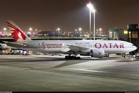 A7 BBG Boeing 777 2DZLR Qatar Airways Abdurahman N JetPhotos