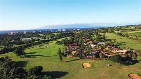 Maui Golf Courses Map View - Hawaii Tee Times