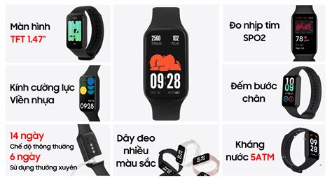 Đồng Hồ Xiaomi Redmi Band 2 Giá Tốt ưu đãi Hấp Dẫn