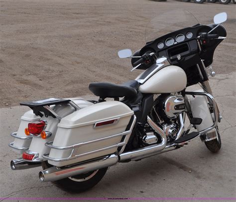 Harley Davidson Flhtp Electra Glide Police Motorcycle In Brighton