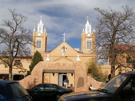 Albuquerque Old Town Church Albuquerque Old Town Old Town Towns