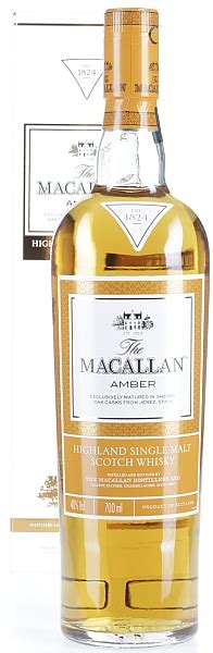 Macallan Amber