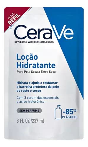 Hidratante Cerave Refil Corporal Facial Ml Econ Mica Frete Gr Tis