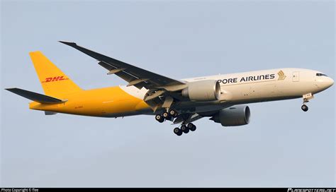 V Dha Dhl Aviation Boeing F Photo By Flee Id