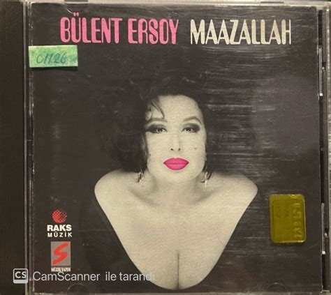 Bülent Ersoy Maazallah Sarı Bandrollü Cd