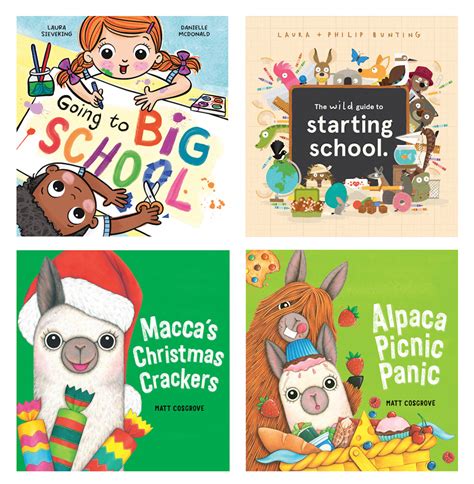 Win 4 Scholastic Books Kindicare