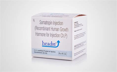 A Comprehensive Guide To Using Headon Somatropin Injections